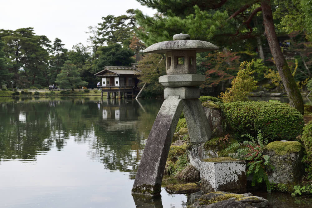 兼六園灯篭